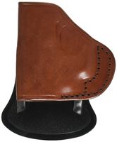 Tagua Sig Sauer P238 with Laser Paddle Holster Quick Draw, Brown, Right