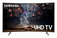 Samsung UN65RU7300FXZA FLAT 65'' 4K UHD 7 Series Smart TV (2019) (Renewed)