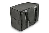 AutoExec AETote-02 Black/Grey Mini File Tote