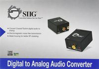 SIIG Digital to Analog Audio Converter (CE-CV0011-S1)