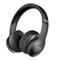 JBL Everest 300 Wireless Bluetooth On-Ear Headphones (Black)