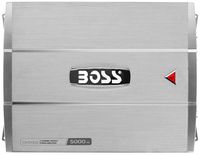BOSS Audio Systems CH2502 CHAOS 2500-Watt Full Range, Class AB 2 to 8 Ohm Stable 2 Channel Amplifier with Remote Subwoofer Level Control
