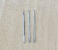 3 Pack #8 Course Sewing Awl Needles Leather Craft Needle
