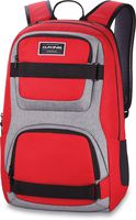 Dakine - Duel 26L Backpack - Padded Laptop & iPad Sleeve - Insulated Cooler Pocket - Mesh Side Pockets - 19" x 12" x 9" (Red)
