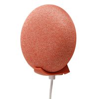 HumanCentric Google Home Mini Mount | Color-Matched Minimalist Mount for The Google Home Mini (Coral)