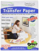 Transfer Magic Ink Jet Transfer Paper-8-1/2 X11 7/Pkg