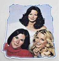 Charlie's Angels Vinyl Sticker Laptop Guitar Case Skateboard Notebook Car Truck Light Pole