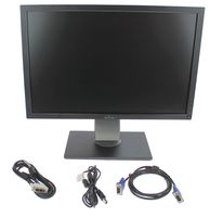 Dell P2210T Black 22" WideScreen Screen 1680 x 1050 Resolution LCD Flat Panel Monitor