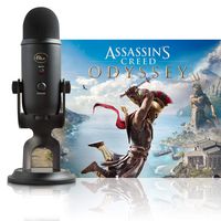 Blue Yeti Blackout + Assassin's Creed Odyssey Bundle