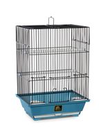 Prevue Pet Products SP50021 Slate Bird Cage, Small, Blue