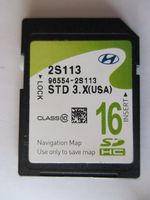 2S113 2013 2014 2015 Hyundai TUCSON Navigation MAP Sd Card,GPS UPDATE 16GB, U.S.A OEM PART # 96554-2S113 STD 3X OEM PART