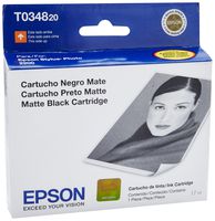 Epson T034820 Matte Black Ink Cartridge