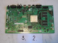 Sharp DUNTKE558FM01S PCB, Main