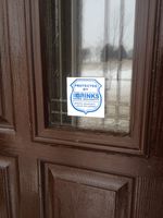 Twenty (20) Home Security Window / Door Decal Stickers