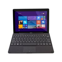 Efun Nextbook 10.1" Quad Core Windows Tablet with keyboard - Black (EFMW101T)