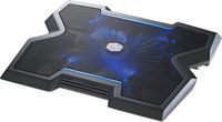 Cooler Master NotePal X3 - Laptop Cooling Pad with 200mm Blue LED Fan (Renewed)
