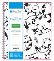 Blue Sky 2017 Monthly Planner, Wire-O Binding, 8" x 10", Analeis (19570)