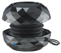 iHome IBT65B Bluetooth Rechargeable Mini Speaker System in Metallic Finish (Black)