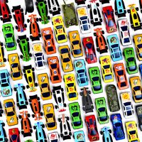 Prextex 100 Pc Die Cast Toy Cars Party Favors Easter Eggs Filler or Cake Toppers Stocking Stuffers Cars Toys for Kids