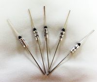 5 PIECES THERMAL CUTTOFF CUT-OFF FUSE 184 CELSIUS DEGREES