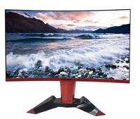 ROCKSOUL RSGM-27M3C QHD 144Hz 27 inch Curved Gaming Monitor 2560x1440 2K Widescreen; Adjustable Stand, 1440P Resolution & FreeSync Samsung VA Panel