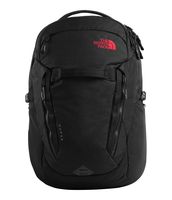 The North Face Surge, TNF Black Heather/TNF Red, OS