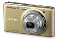 PANASONIC DIG CAMERA12MP1080iGLD - 3DHI-SPEED CCD3.5TOUCH - DMCFX78N