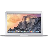 Apple MacBook Air MJVM2LL/A Intel Core i5-5250U X2 1.6GHz 4GB 120GB, Silver (Renewed)