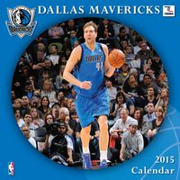 Turner Perfect Timing 2015 Dallas Mavericks Team Wall Calendar, 12 x 12 Inches (8011662)