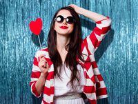 Treasures Gifted Baby Light Blue Foil Fringe 3 x 8 Feet Pack of 2 Metallic Tinsel Curtains Photo Booth Props Backdrop for Baby Shower Birthday Engagement Gender Reveal Party Supplies