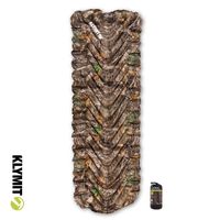 Klymit Static V Sleeping Pad, Lightweight, Outdoor Sleep Comfort for Backpacking, Camping, and Hiking, Inflatable Camping Mattress