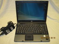 HP COMPAQ 6910P BUSINESS NOTEBOOK T7500/C2D-2.20C 1024MB/1-DIMM 80GB/7200RPM DVD