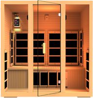 JNH Lifestyles MG417HB Joyous 4 Person Far Infrared Sauna