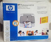 Hewlett Packard Photosmart A310 Photo Printer