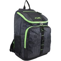 Wide Mouth Sports Backpack with Laptop Compartment for School, Travel, Outdoors