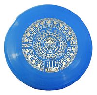 INNOVA Big Kahuna 200 Gram Heavyweight Ultimate Throw and Catch Disc-Tiki Blue/Gold