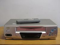 Sanyo 4-Head Video Cassette Recorder #VWM-390