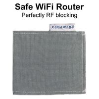 XBLUE RF Blocking Wireless Router Cover WiFi Router EMF Shielding EMF Free RF Protection Safe WiFi