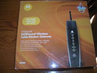 Motorola Surfboard SBG900 Modem Cable Modem Gateway 802.11B/G