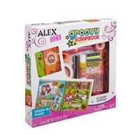 Alex Craft Groovy Scrapbook Kids Art and Craft Activity
