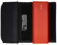 QardioArm Wireless Blood Pressure Monitor: Compact & Portable Digital Upper Arm Cuff - Bluetooth Compatible for Apple & Android Devices, Lightning Red