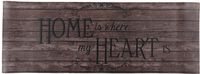 20"x55" Oversized Cushioned Anti-Fatigue Kitchen Runner Mat (Home Heartwood)