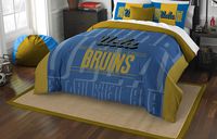 Officially Licensed NCAA UCLA Bruins Modern Take Full/Queen Comforter and 2 Sham Set