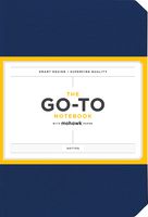 Go-to Notebook with Mohawk Paper, Midnight Blue Dotted: (Dotted Notebooks, Notebooks with Dots, Blue Notebook)