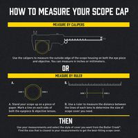 Butler Creek 40 Objective Flip Open Scope Cover
