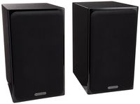 Monitor Audio - Silver Series 1-2-Way Compact Loudspeakers - Pair - Gloss Black