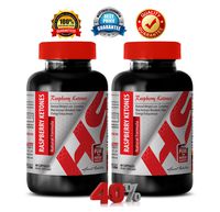 Raspberry Ketones Green Coffee - Raspberry Ketones Natural Formula 1200 MG - Help to Burn Calories (2 Bottles)