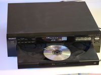 Sony CDP-C265 Compact Disc Player Changer 5 Disc Exchange System