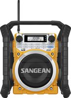 Sangean U4 AM/FM-RBDS/Weather Alert/Bluetooth/Aux-in Ultra Rugged Rechargeable Digital Tuning Radio