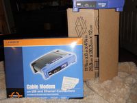 Linksys BEFCMU10 USB Etherfast Cable Modem (Refurbished)